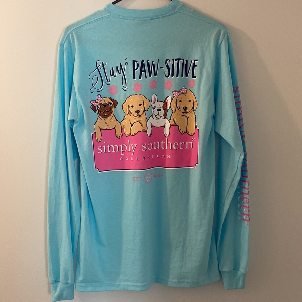 Small simply southern long sleeve